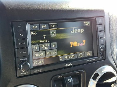 2014 Jeep Wrangler Sahara