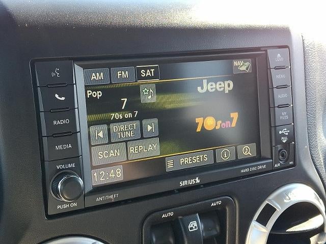 2014 Jeep Wrangler Sahara