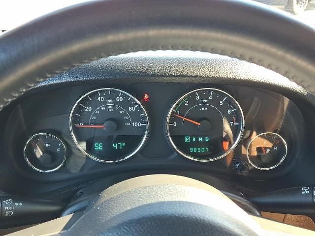 2014 Jeep Wrangler Sahara