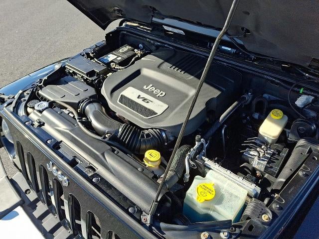 2014 Jeep Wrangler Sahara