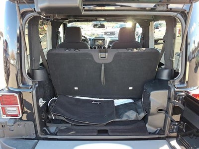 2014 Jeep Wrangler Sahara
