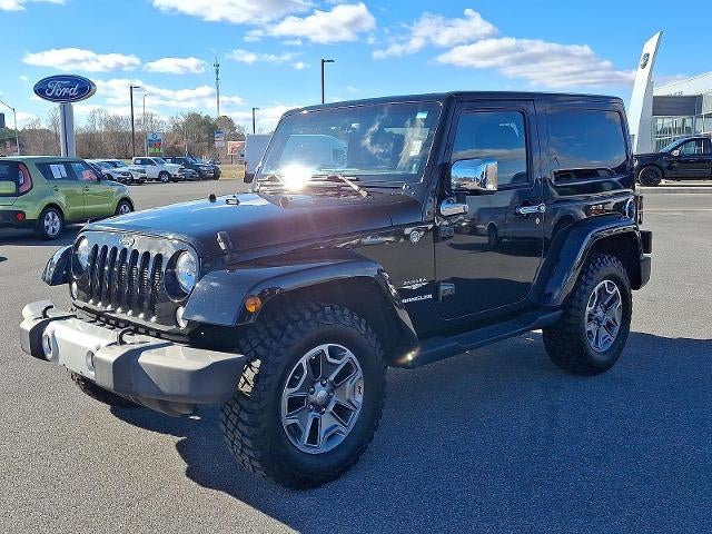 2014 Jeep Wrangler Sahara