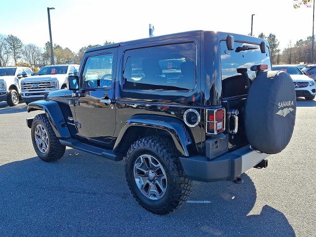 2014 Jeep Wrangler Sahara
