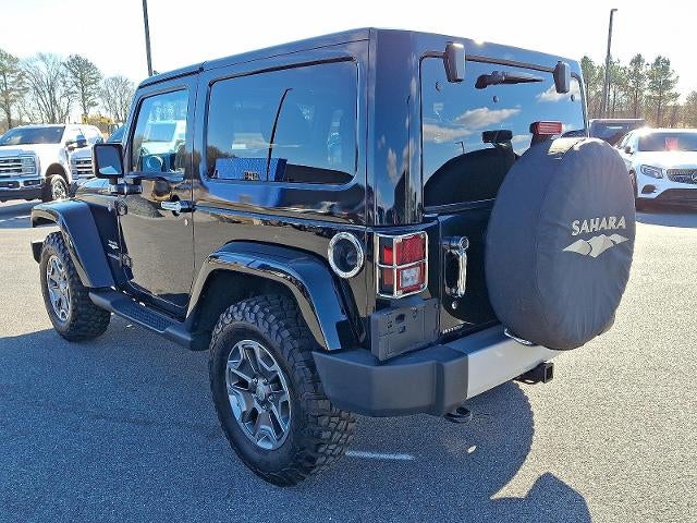 2014 Jeep Wrangler Sahara