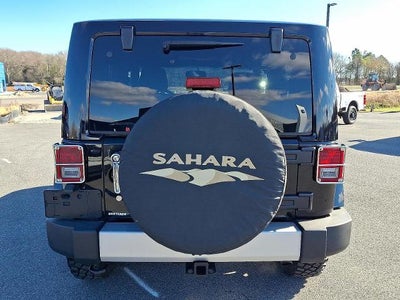 2014 Jeep Wrangler Sahara