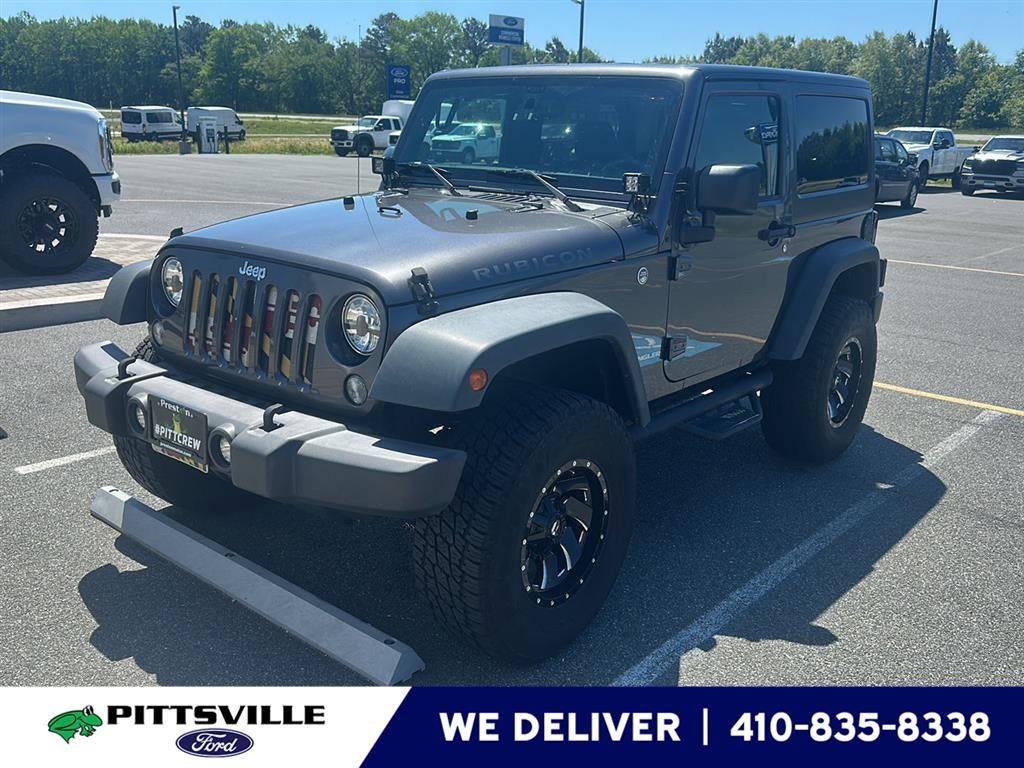 2016 Jeep Wrangler Rubicon's photo