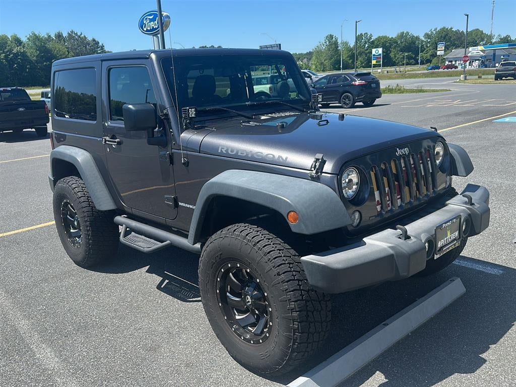 2016 Jeep Wrangler Rubicon