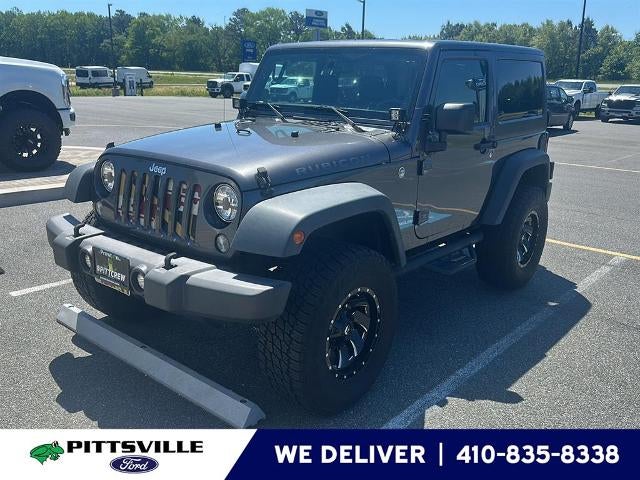 2016 Jeep Wrangler Rubicon