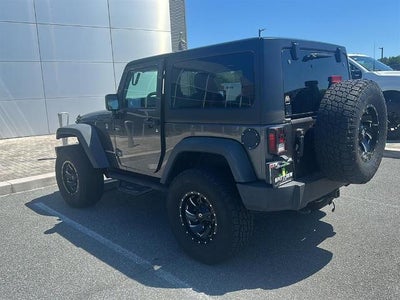 2016 Jeep Wrangler Rubicon