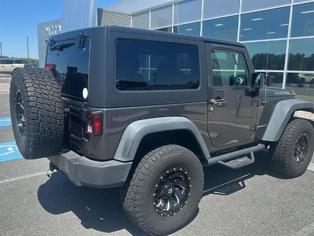 2016 Jeep Wrangler Rubicon