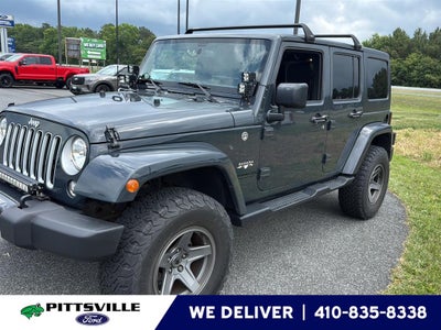 2016 Jeep Wrangler Unlimited Sahara
