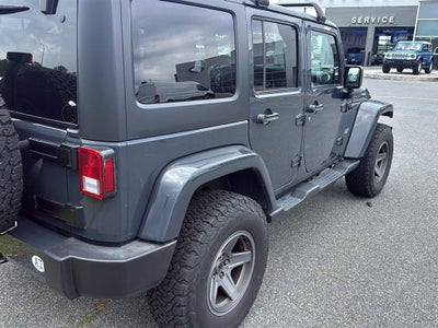 2016 Jeep Wrangler Unlimited Sahara