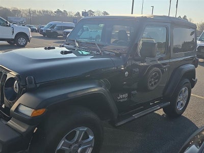 2020 Jeep Wrangler Sport S