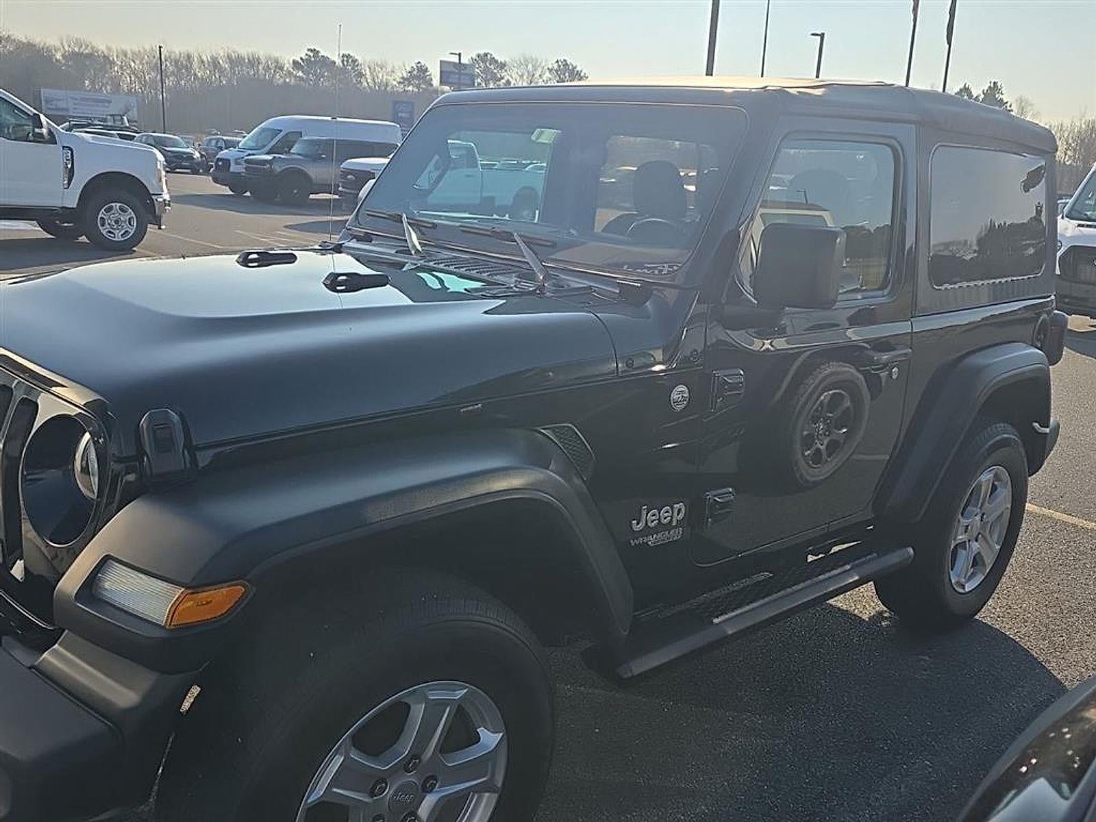 2020 Jeep Wrangler Sport S