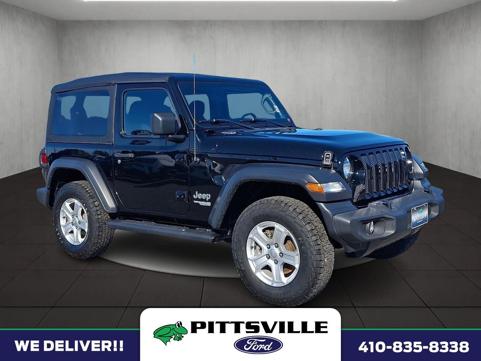 2020 Jeep Wrangler Sport S