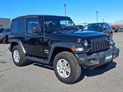 2020 Jeep Wrangler Sport S