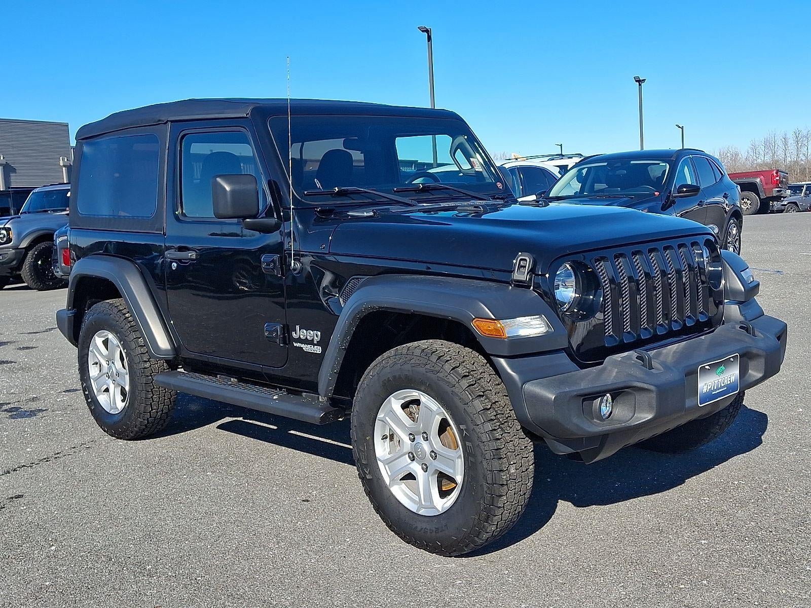 2020 Jeep Wrangler Sport S