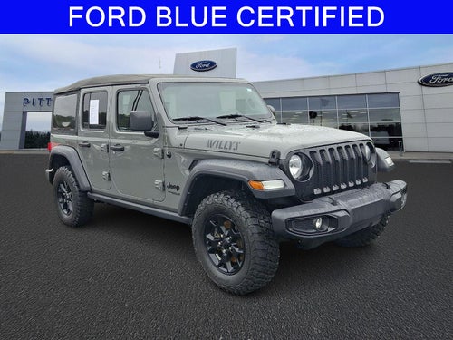 2021 Jeep Wrangler Unlimited Willys Sport