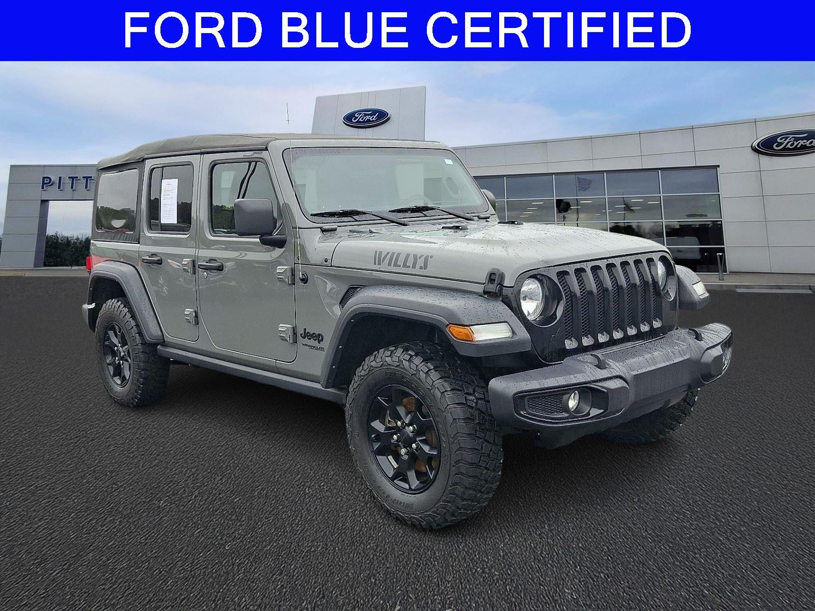 2021 Jeep Wrangler Unlimited Willys Sport