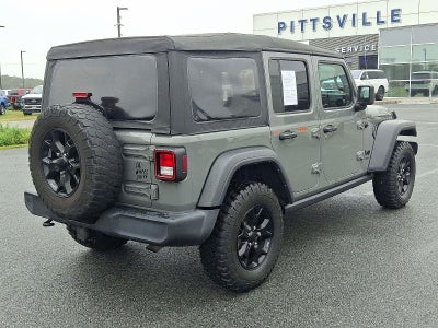 2021 Jeep Wrangler Unlimited Willys Sport