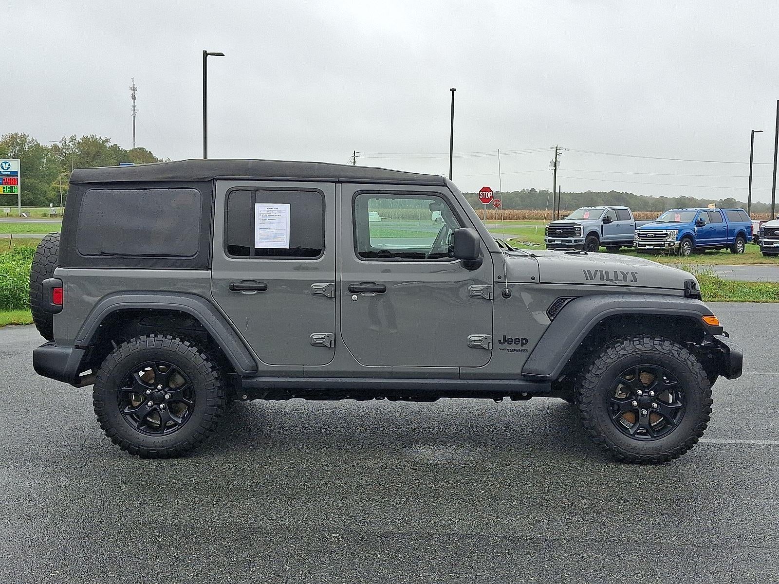 2021 Jeep Wrangler Unlimited Willys Sport