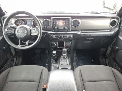 2021 Jeep Wrangler Unlimited Willys Sport