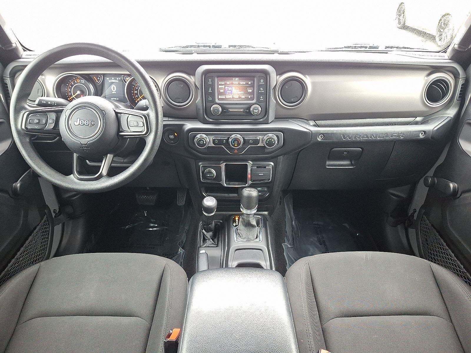 2021 Jeep Wrangler Unlimited Willys Sport