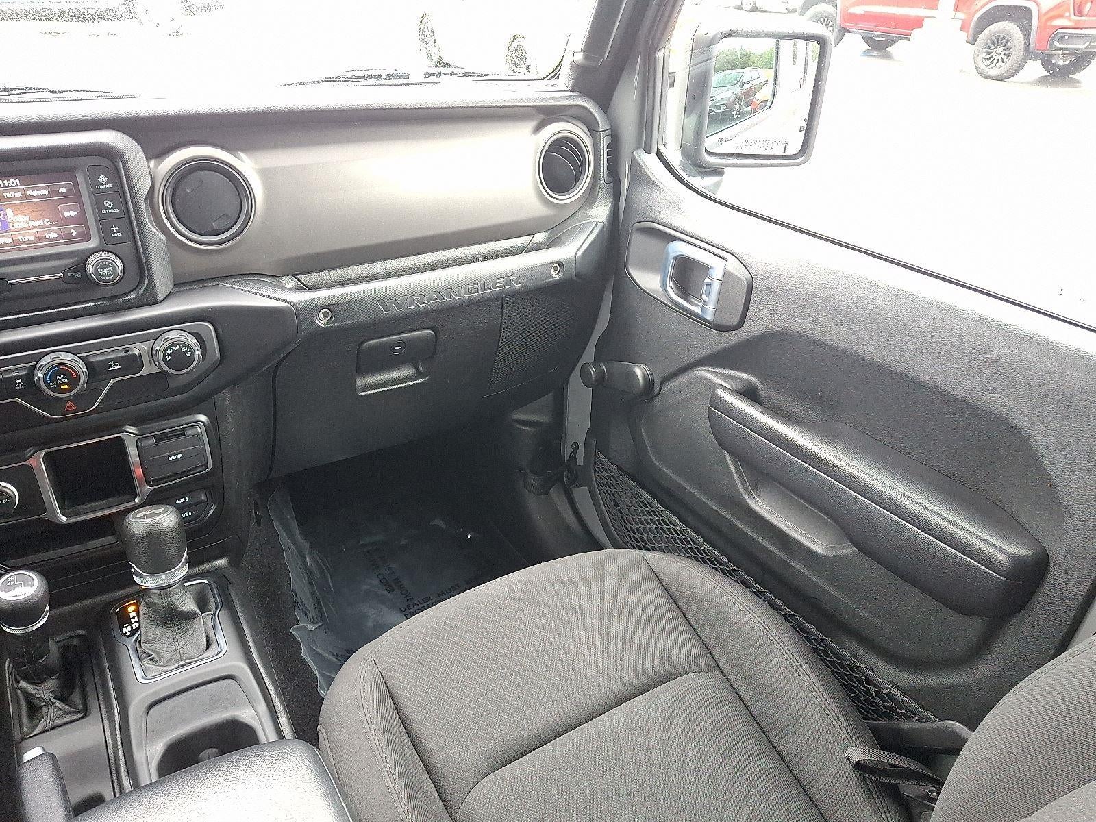 2021 Jeep Wrangler Unlimited Willys Sport