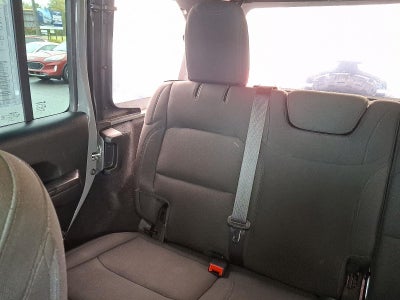 2021 Jeep Wrangler Unlimited Willys Sport