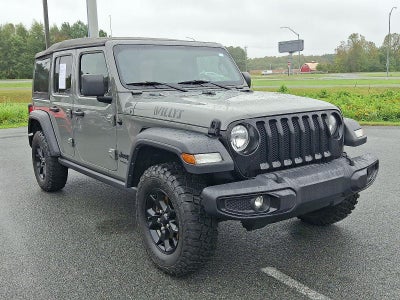 2021 Jeep Wrangler Unlimited Willys Sport