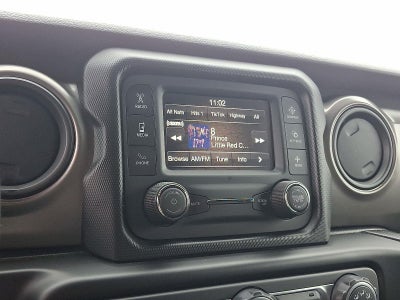 2021 Jeep Wrangler Unlimited Willys Sport