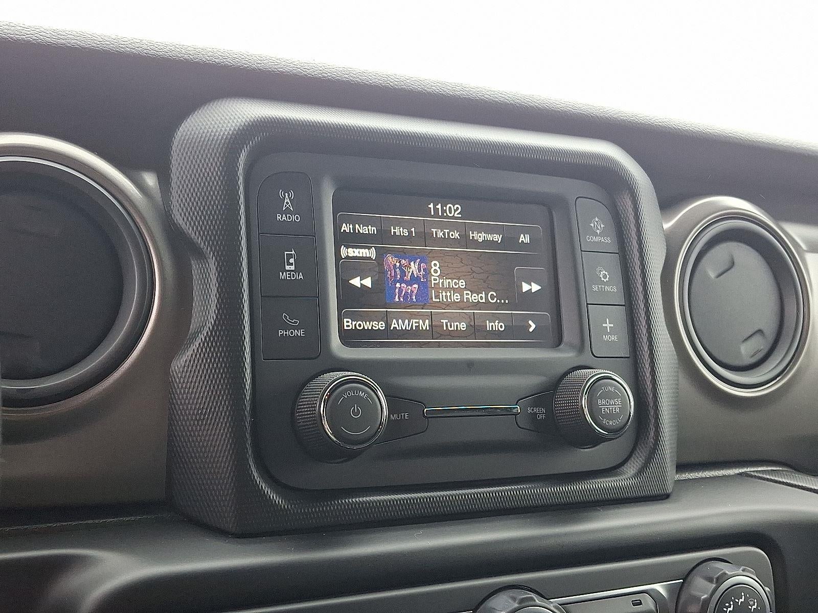 2021 Jeep Wrangler Unlimited Willys Sport