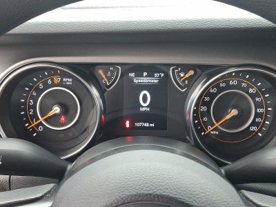 2021 Jeep Wrangler Unlimited Willys Sport