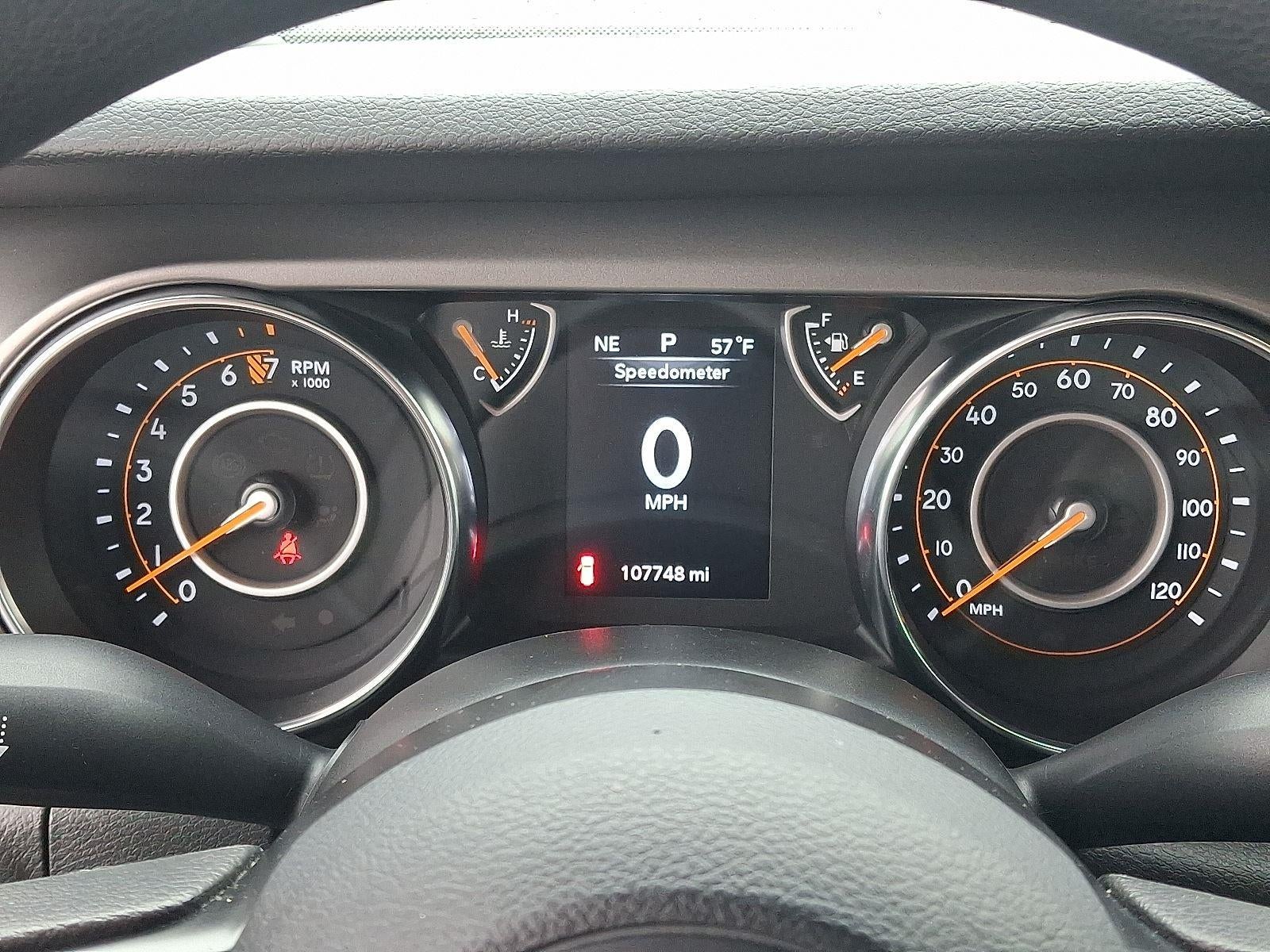 2021 Jeep Wrangler Unlimited Willys Sport