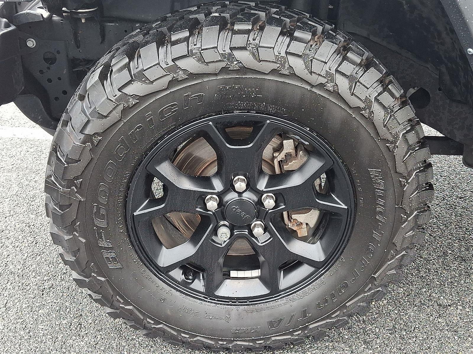 2021 Jeep Wrangler Unlimited Willys Sport