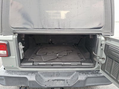 2021 Jeep Wrangler Unlimited Willys Sport