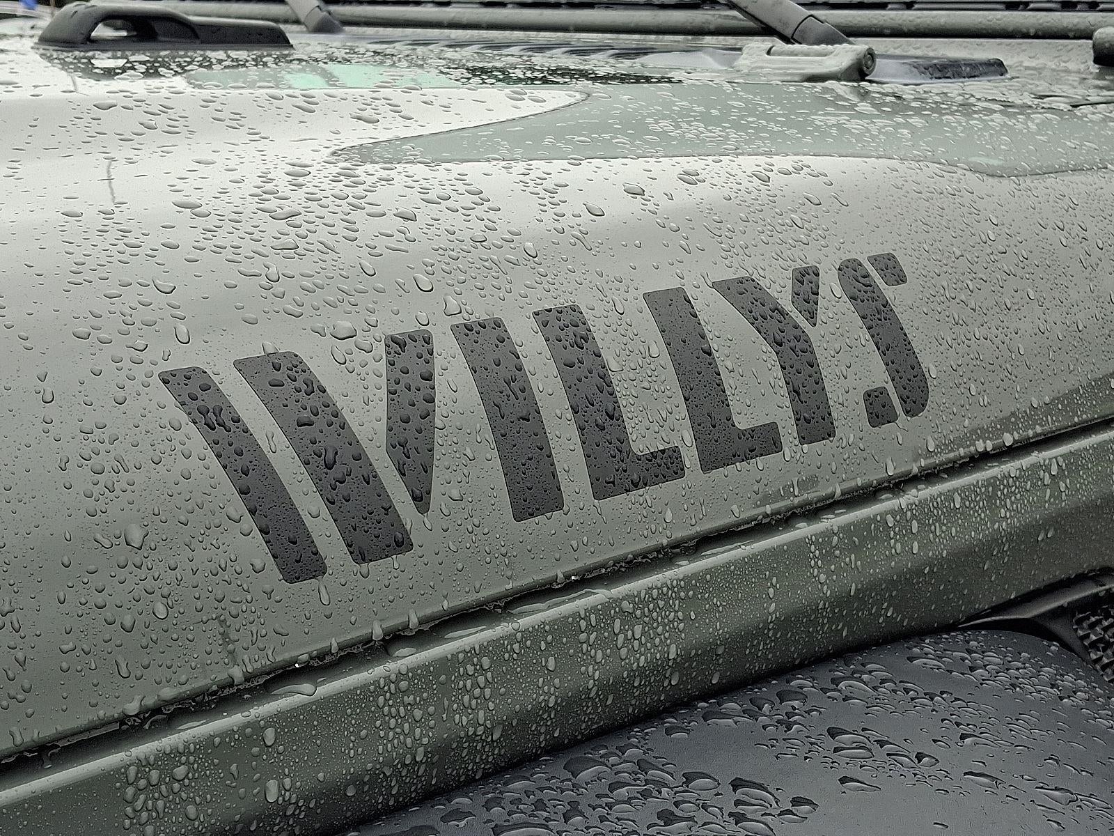 2021 Jeep Wrangler Unlimited Willys Sport