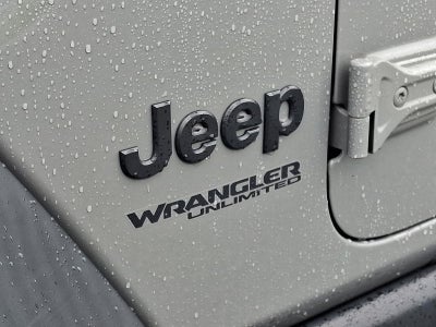 2021 Jeep Wrangler Unlimited Willys Sport