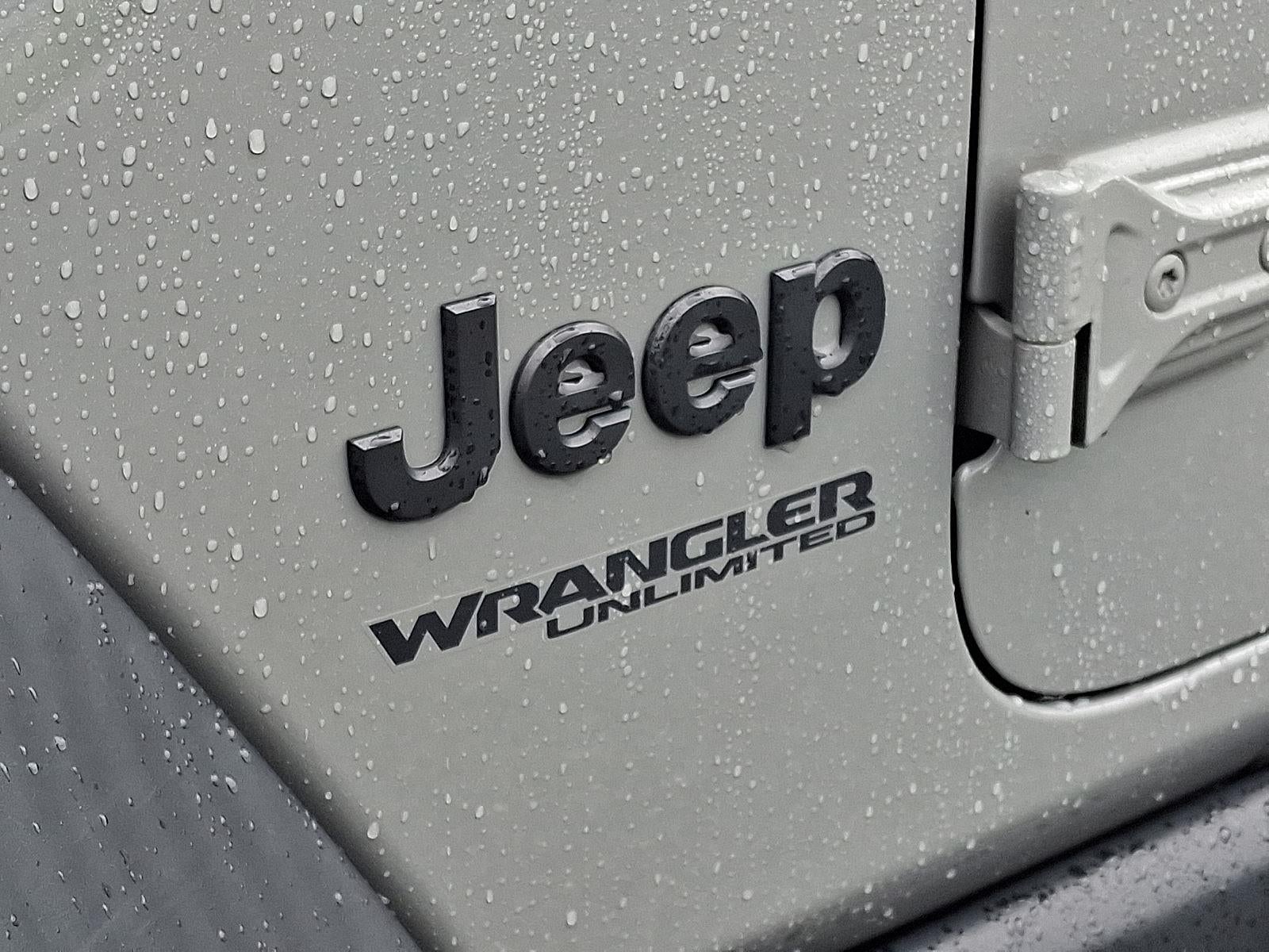 2021 Jeep Wrangler Unlimited Willys Sport