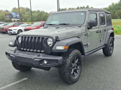 2021 Jeep Wrangler Unlimited Willys Sport