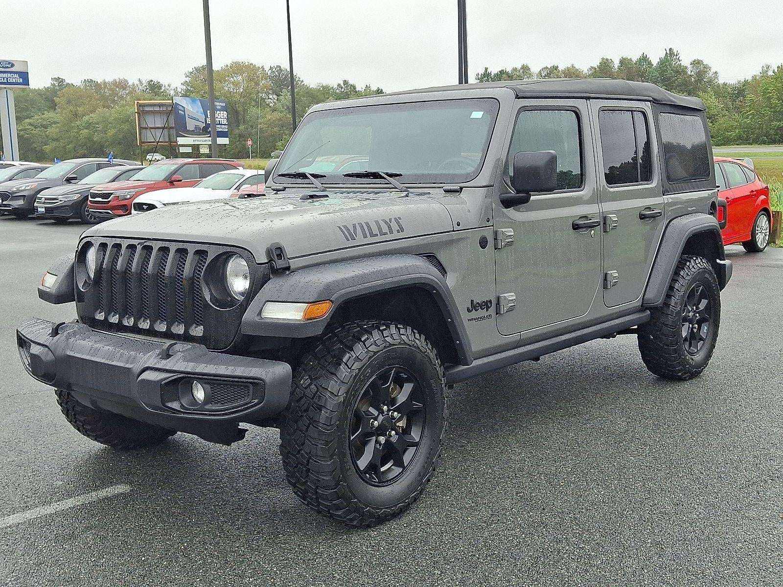 2021 Jeep Wrangler Unlimited Willys Sport