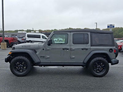 2021 Jeep Wrangler Unlimited Willys Sport
