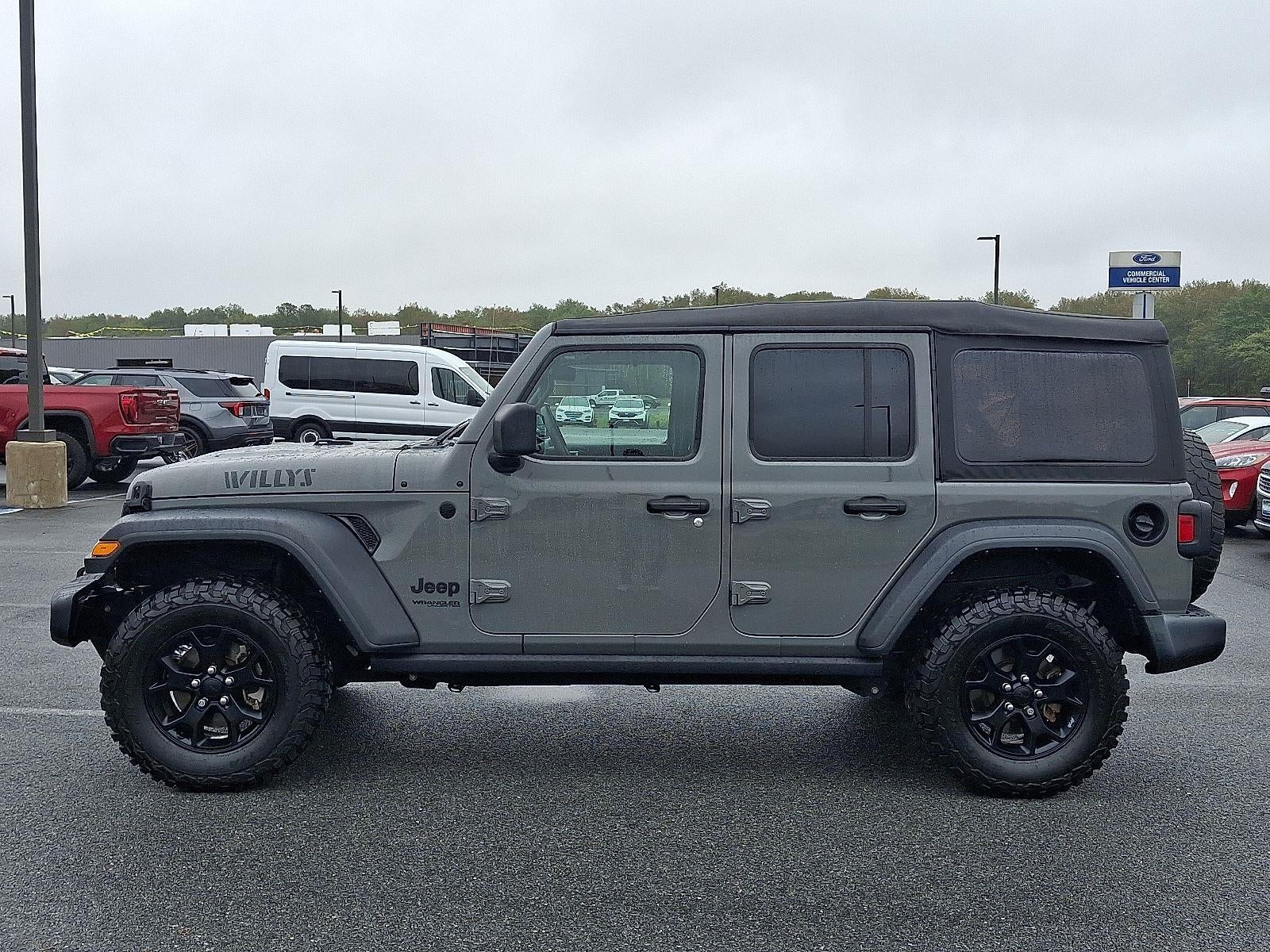 2021 Jeep Wrangler Unlimited Willys Sport