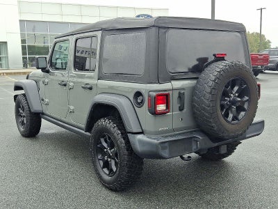 2021 Jeep Wrangler Unlimited Willys Sport