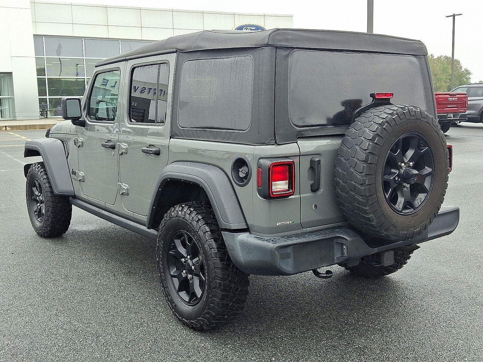 2021 Jeep Wrangler Unlimited Willys Sport