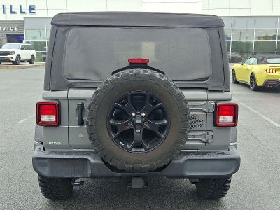 2021 Jeep Wrangler Unlimited Willys Sport