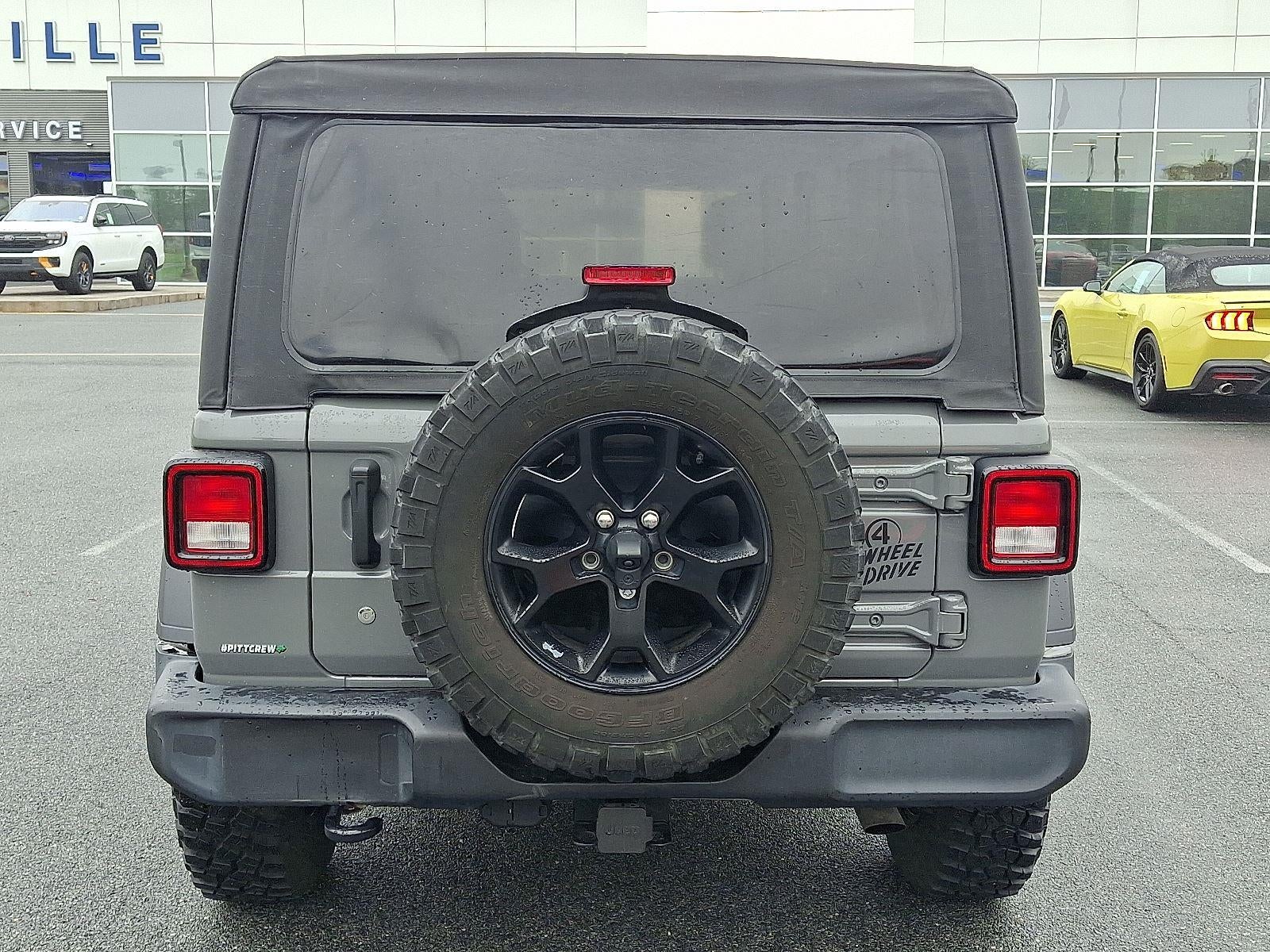 2021 Jeep Wrangler Unlimited Willys Sport