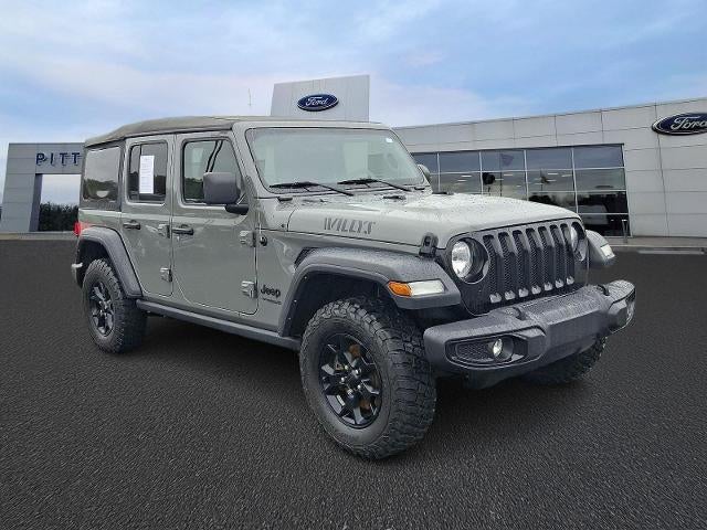 2021 Jeep Wrangler Unlimited Willys Sport