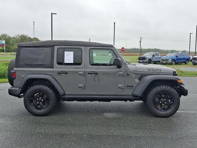 2021 Jeep Wrangler Unlimited Willys Sport