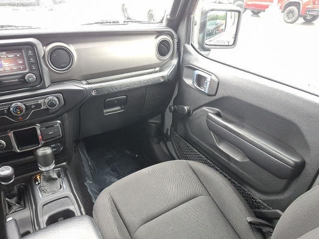 2021 Jeep Wrangler Unlimited Willys Sport